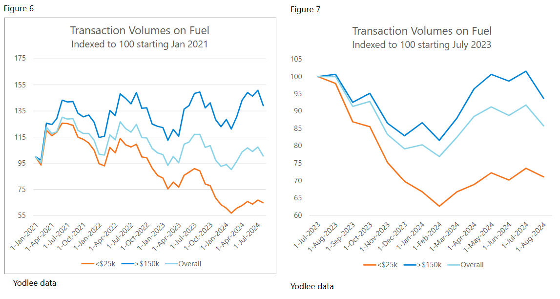 Income-Level Disparities: Gasoline Affordability Divides